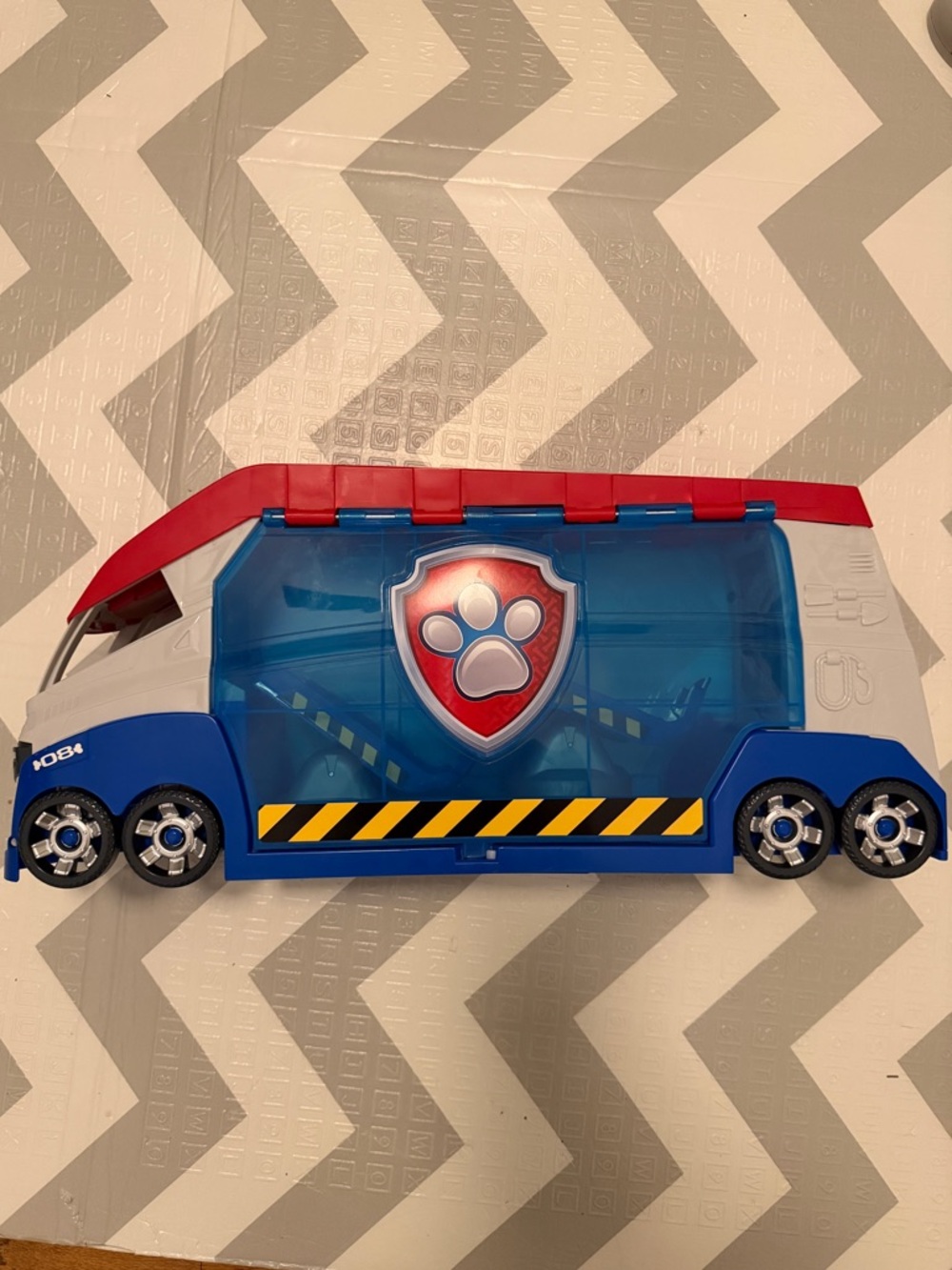 Paw Patrol Red & Blue Transport Cruiser Toy